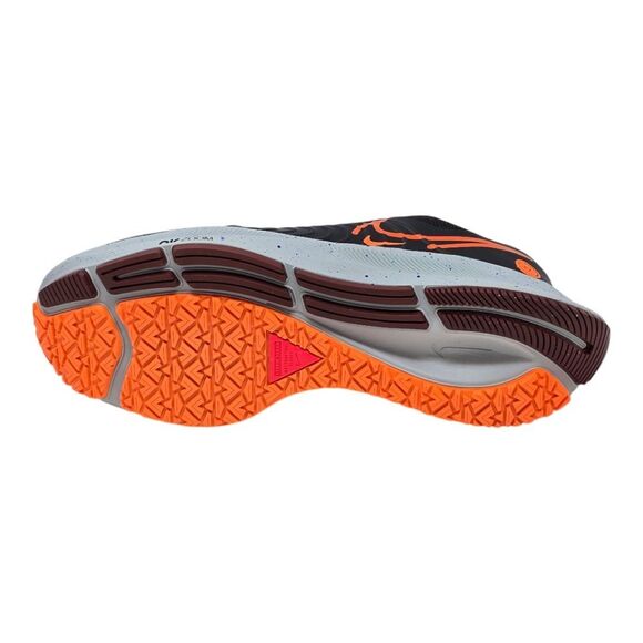 Nike Air Zoom Pegasus 38 Shield Black Total Orange DC4073 003 Running Mens Sizes - Picture 7 of 7